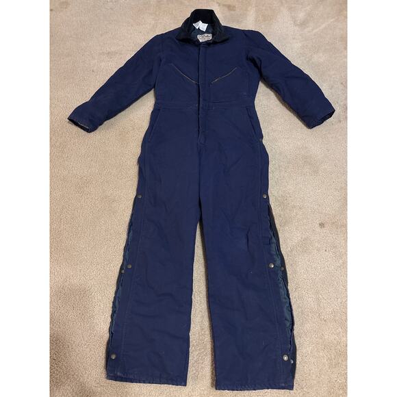 Vintage Walls Blizzard Pruf Insulated Coveralls Men’s 40 Regular - Picture 1 of 10